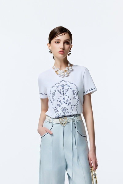 Front Graphic Short Sleeve Tee