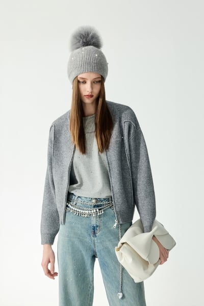 Short Sleeve Iron On Sequin Tee