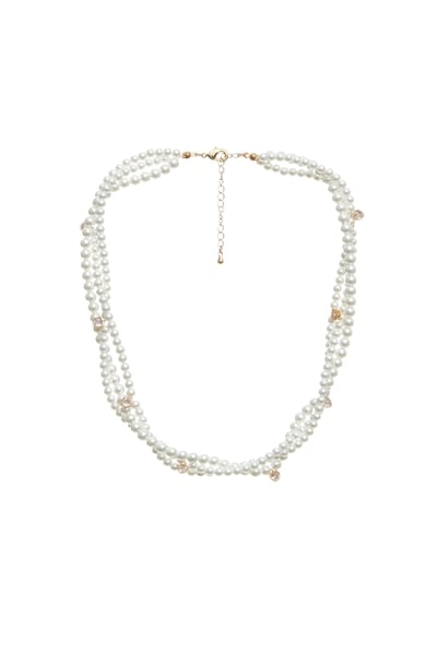 Multi Layer Pearl Necklace