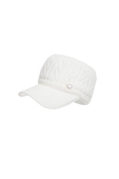 Cable Knit Detail Winter Cap