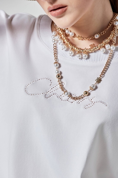 Classic Pearl Long Necklace