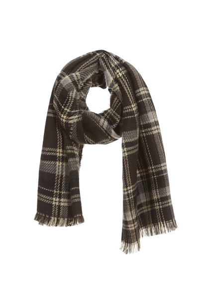 Plaid Printed Scarf