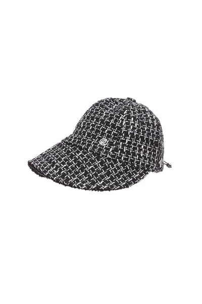 Checkered Beret Hat