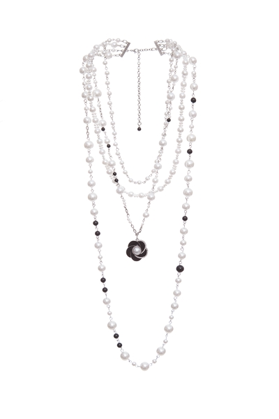 Classic Pearl Layered Necklace