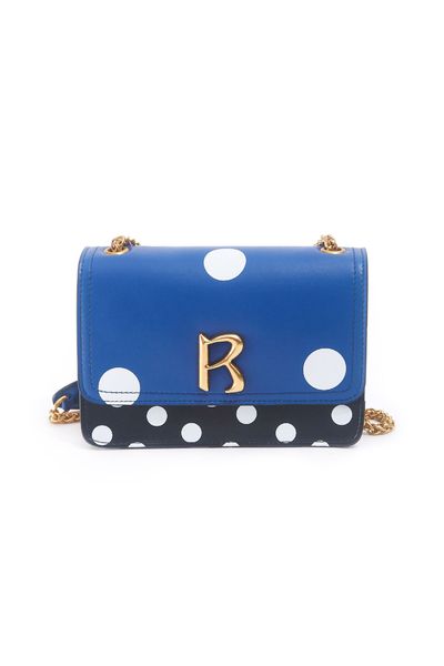 Contrast Dotted Sling Bag