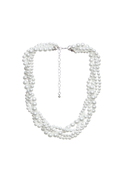 Layered Pearl Necklace