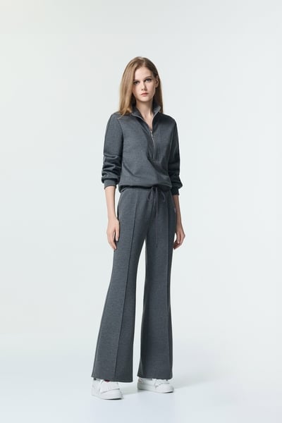 Boot Leg Casual Pants