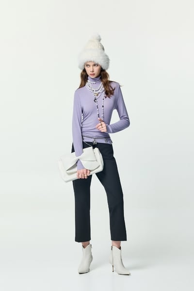 Minimalist Striaght Cut Pants