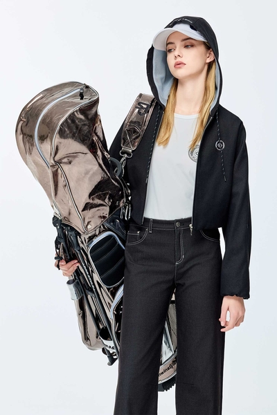 Salt gray casual sunscreen jacket