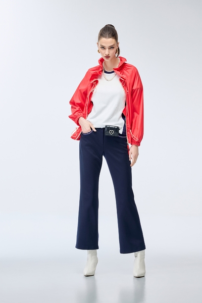 Flame Color Cooling Sun Protection Jacket