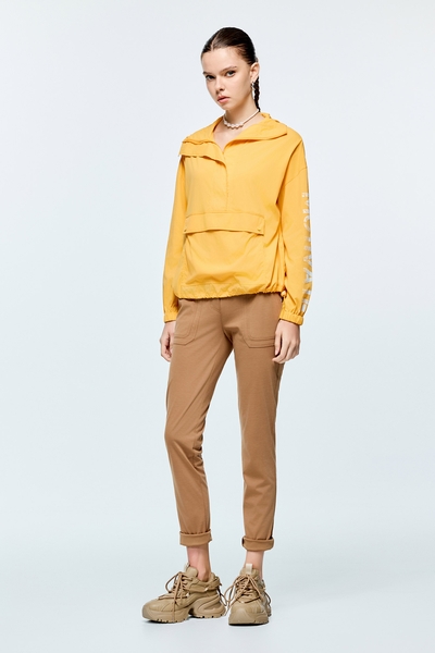 Caramel Slim Fit Pants