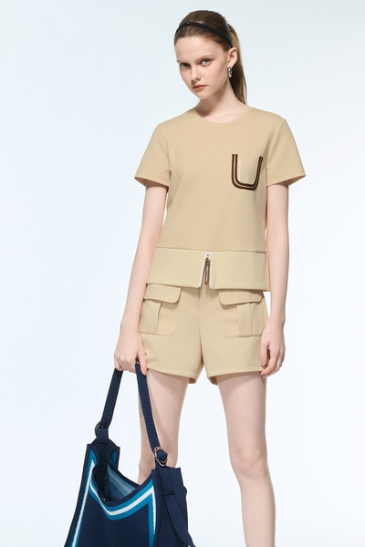 Casual Stylish Pocket Shorts