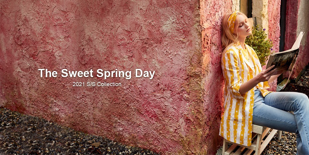 The Sweet Spring Day甜漾春日