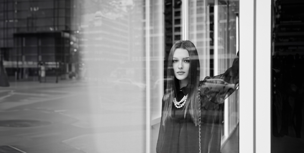 Black And White Impression